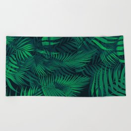 Primeval GREEN Beach Towel