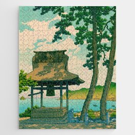 Shogetsuin Temple Ito by Kawase Hasui Jigsaw Puzzle