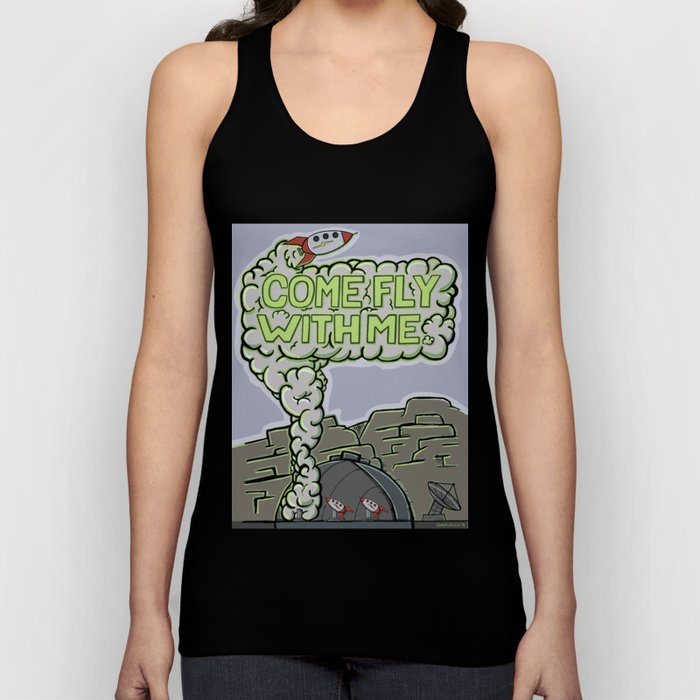 Come Fly With Me Tank Top