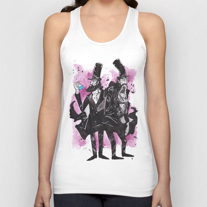 Dr Jekyll and Mr Hyde Tank Top