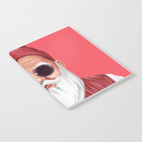 Hipstory - Santa Claus Notebook