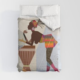 Afrocentric Chic II Comforter