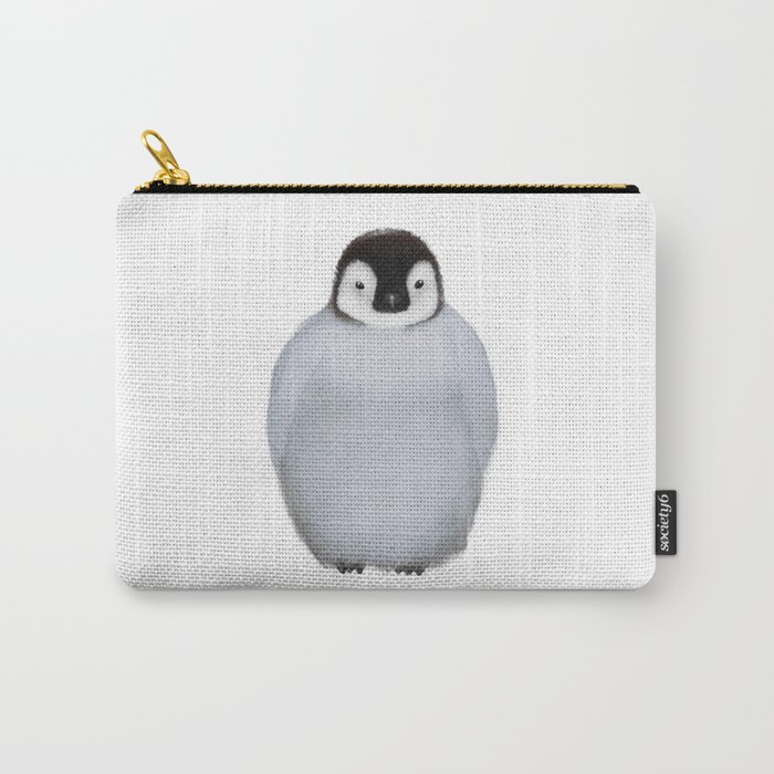Little Penguin Carry-All Pouch