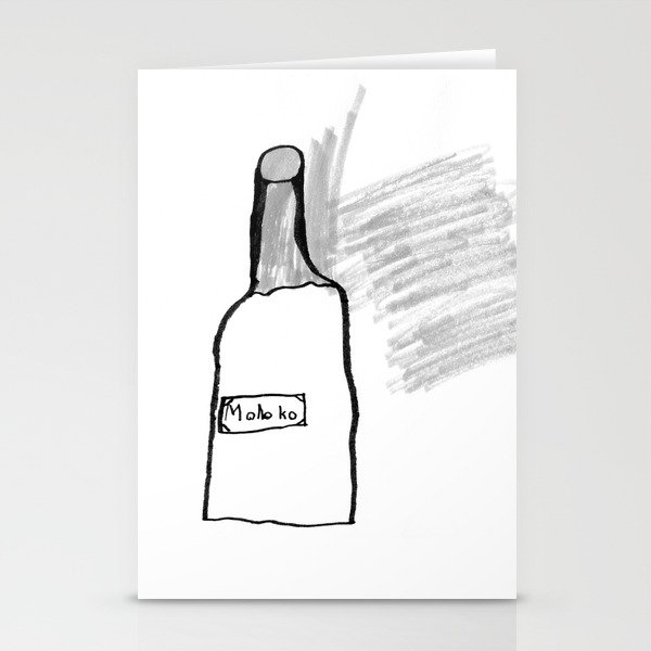 Bottle of Milk Stationery Cards