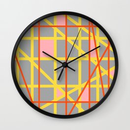 Abstract RQ Wall Clock