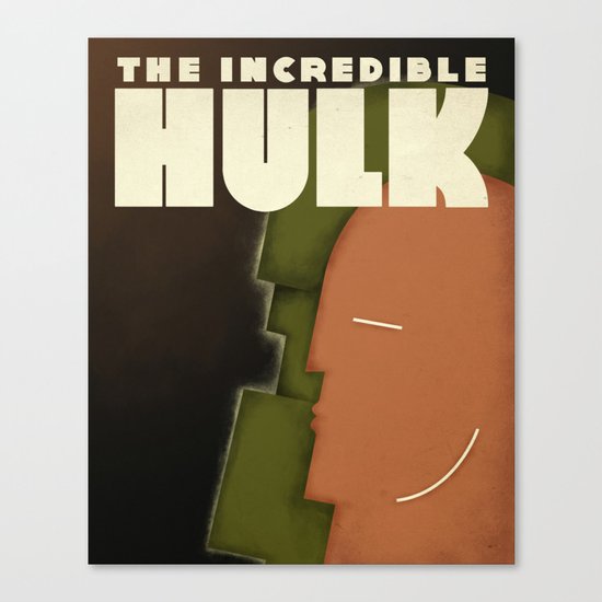 Carlu Spirit - Hulk Canvas Print