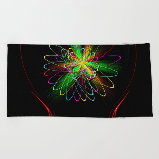 Abstract Perfection 56 Beach Towel