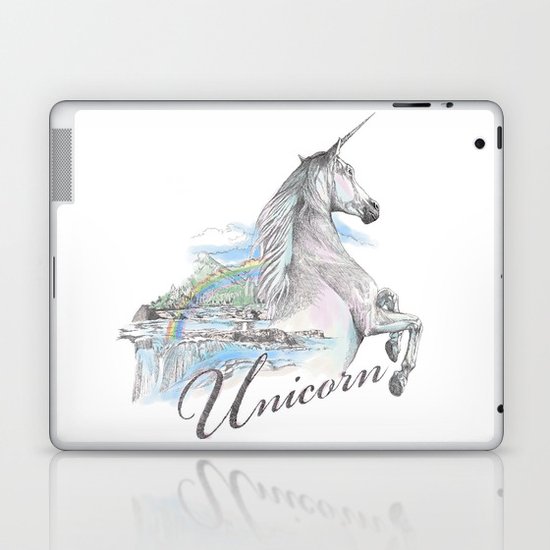 Unicorn classic Laptop & iPad Skin