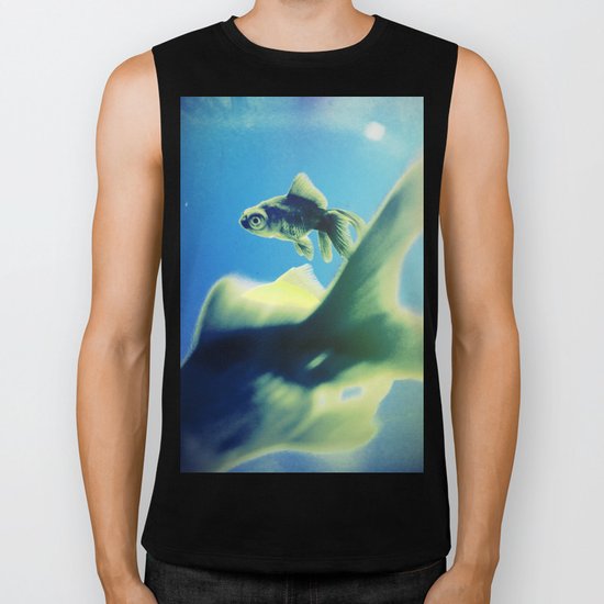 One Fish Two Fish Biker Tank