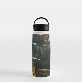 Ancient Spanish Galleon Water Bottle