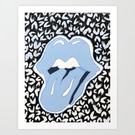 Rolling Stones Art Prints For Any Decor Style Society6