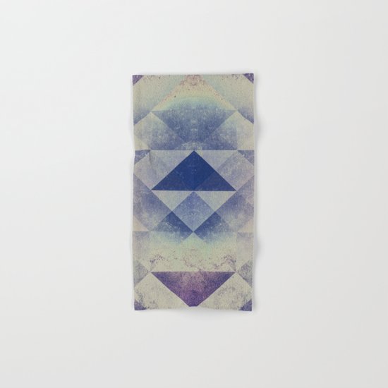 Triangles XXVIII Hand & Bath Towel
