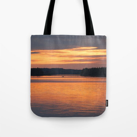 Sunset Reflection Tote Bag