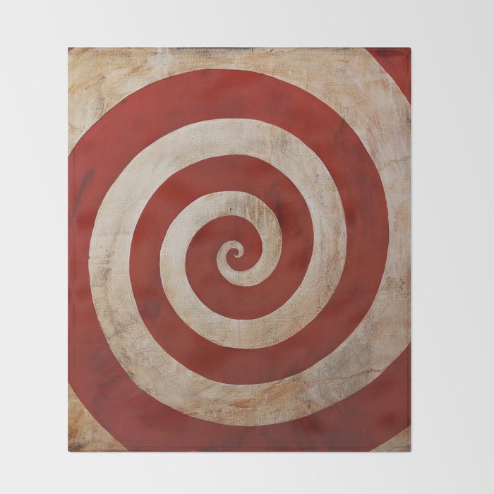 Sideshow Carnival Spiral Throw Blanket By Julieviens Society6