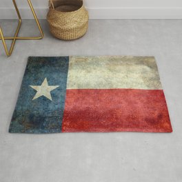 Texas flag Area & Throw Rug