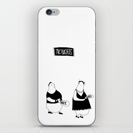HEY iPhone Skin