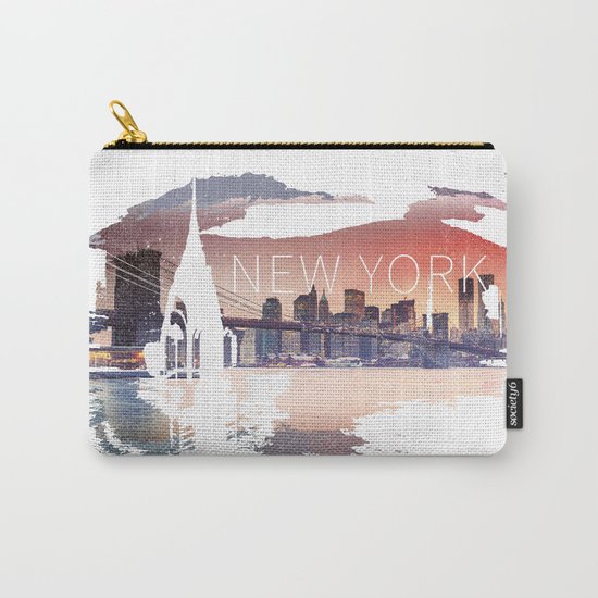 New York Carry-All Pouch