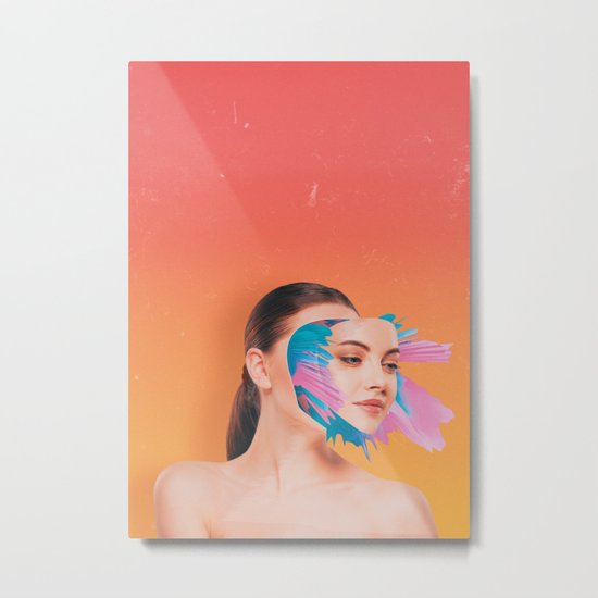 All Out Of Bubblegum Metal Print