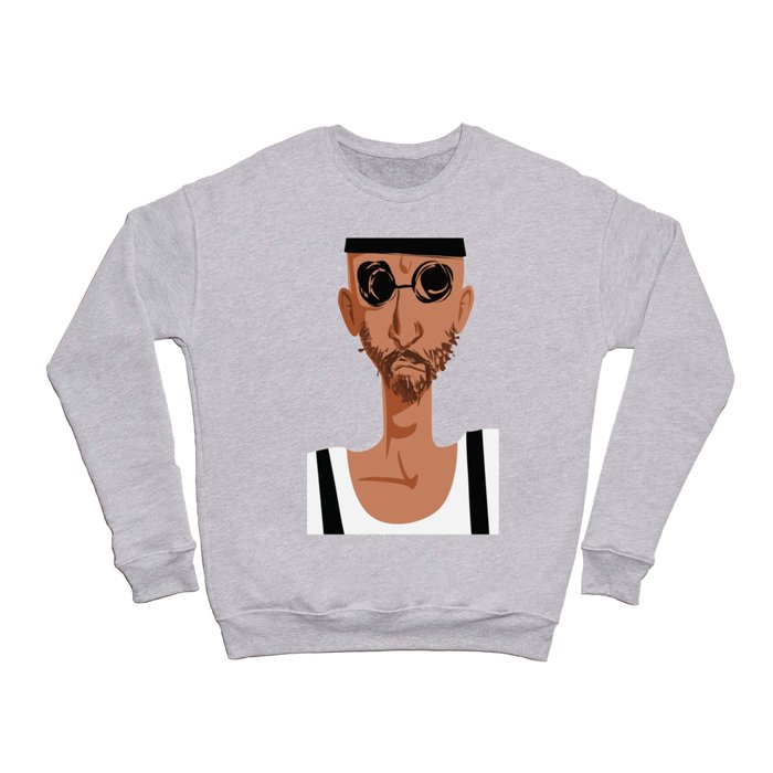 léon the professional Crewneck Sweatshirt