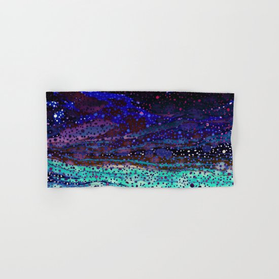 Blues Hand & Bath Towel