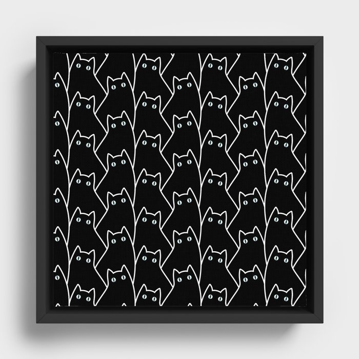 Framed Canvas