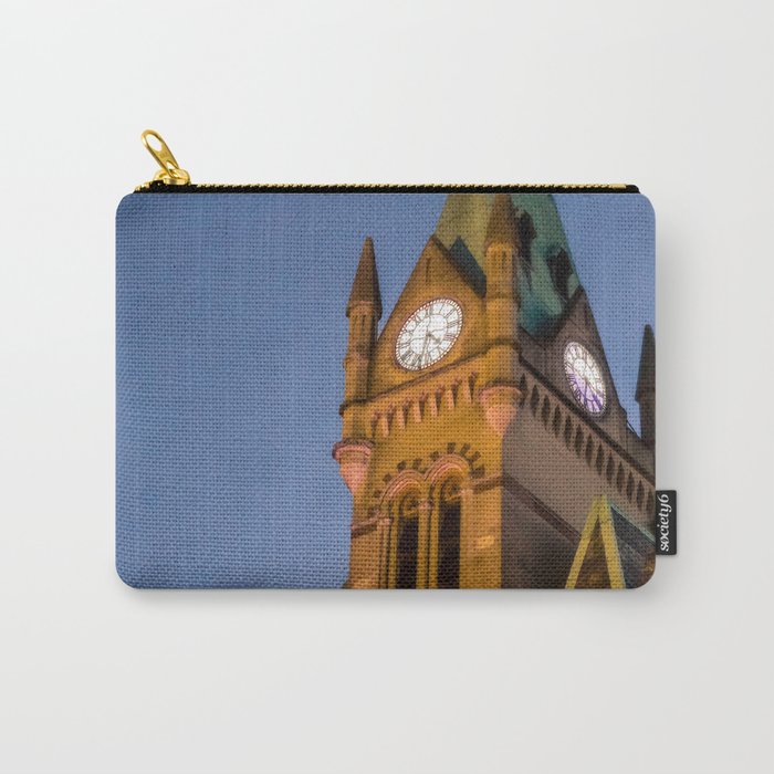 The Clock Tower Carry-All Pouch