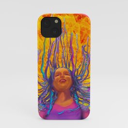 Keep Ya Head Up iPhone Case