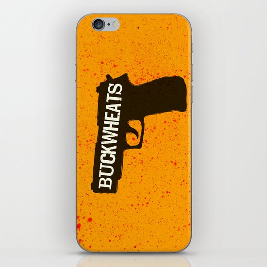 Buckwheats iPhone & iPod Skin