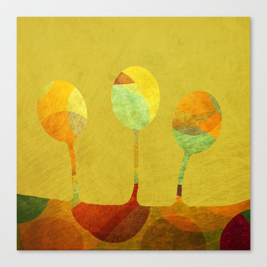 Three of a Kind Canvas Print