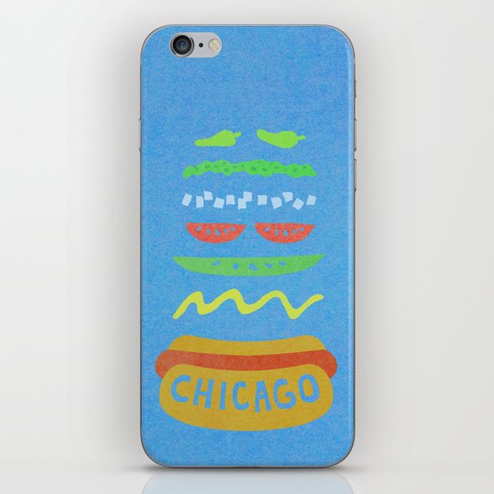 Hot Dogs! Re-do iPhone Skin