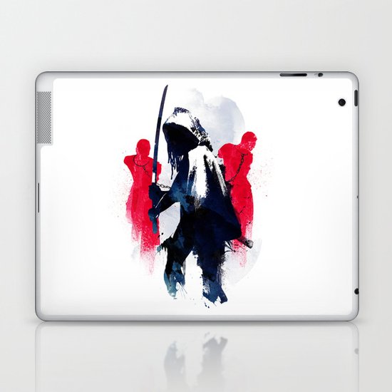 Michonne Laptop & iPad Skin