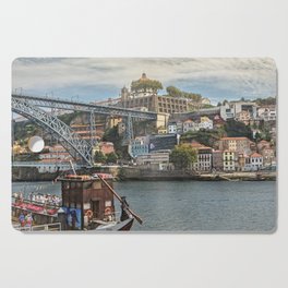 Across The Douro In Porto Cutting Board