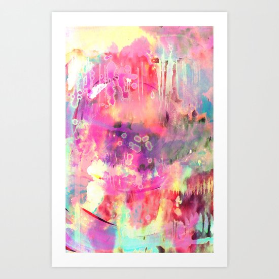 Explosion Art Print