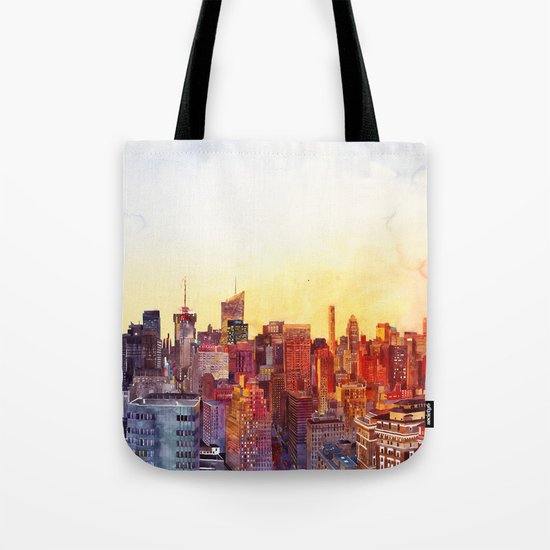 Sunshine in NYC Tote Bag