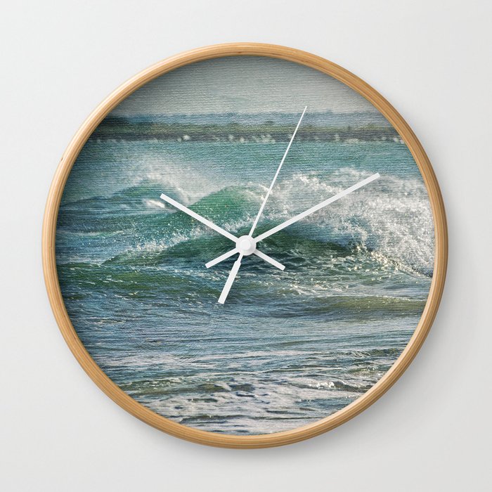 Against the Wind Wall Clock