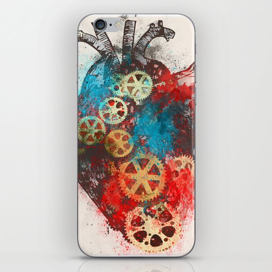 Mechanical Heart iPhone & iPod Skin