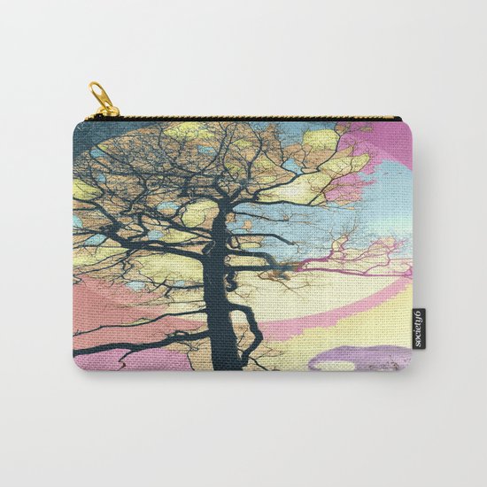 Colorful World Carry-All Pouch