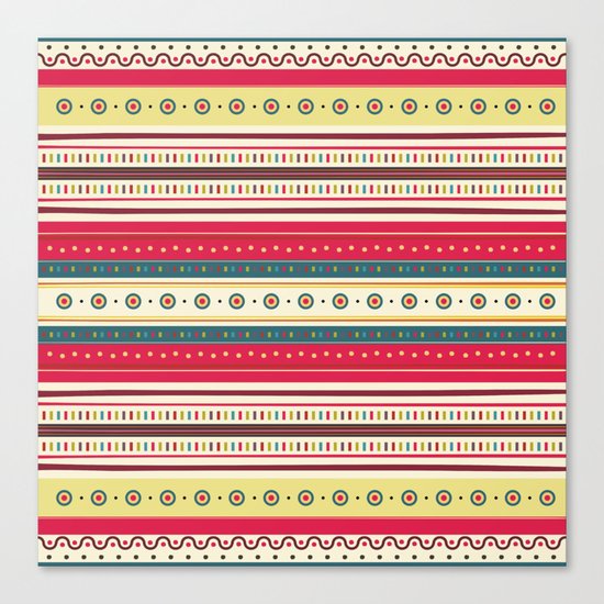 stripes Canvas Print