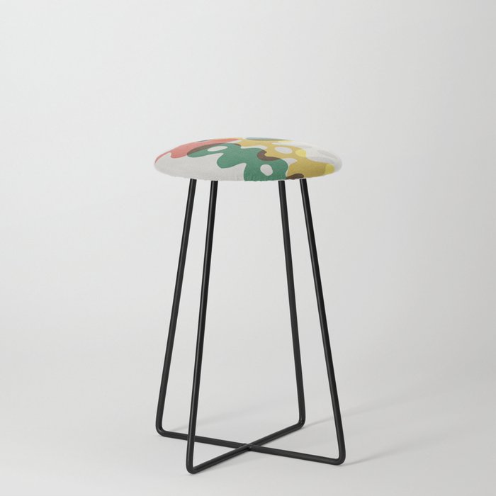 Ghost and mirage Counter Stool
