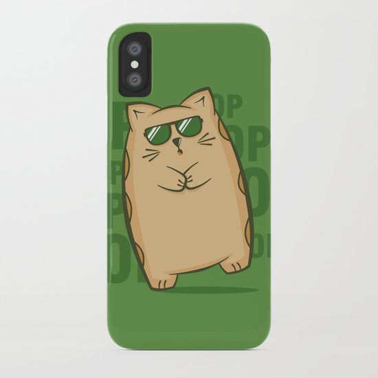 Gangnam Kitty iPhone Case