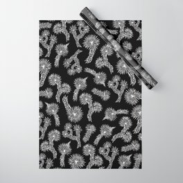 Joshua Tree Pattern by CREYES Wrapping Paper