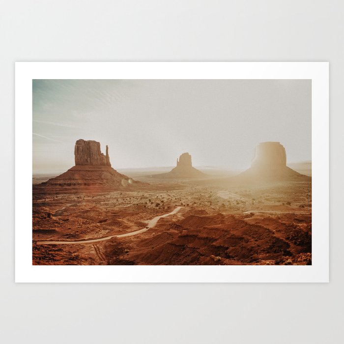 Monument Valley Art Print