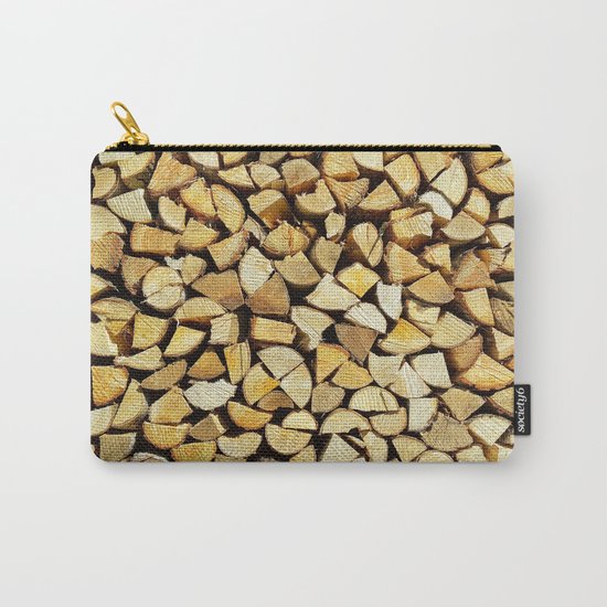 Wood Carry-All Pouch