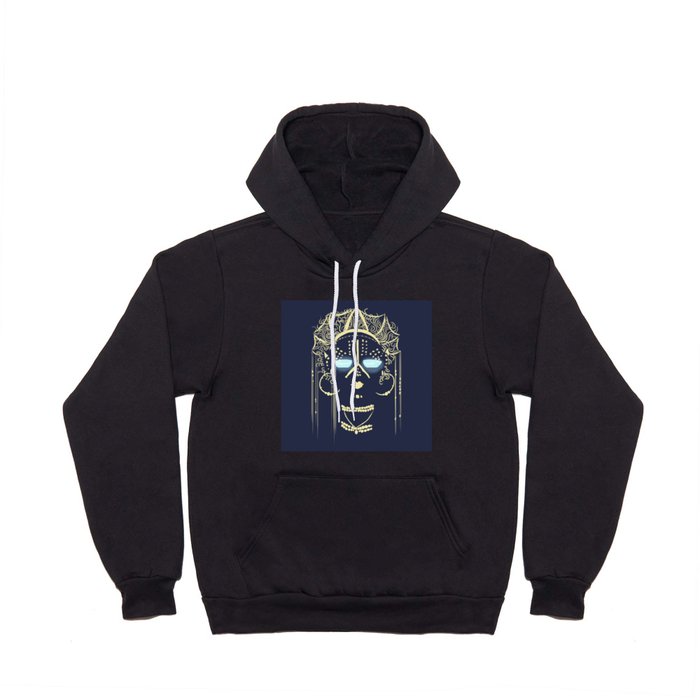 Afrofuturism: The Queen in Person Hoody