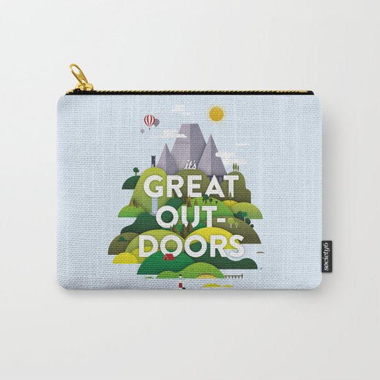 It's Great Outdoors Carry-All Pouch