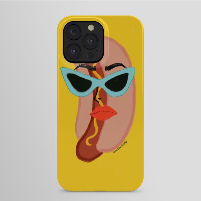 Hot Dog Babe iPhone Case