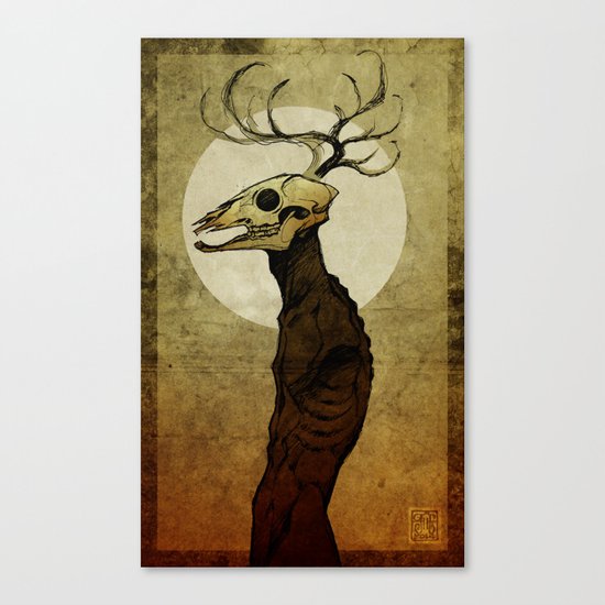 Perkele Canvas Print
