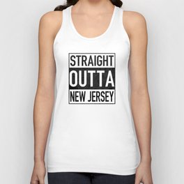 Straight Outta New Jersey Tank Top