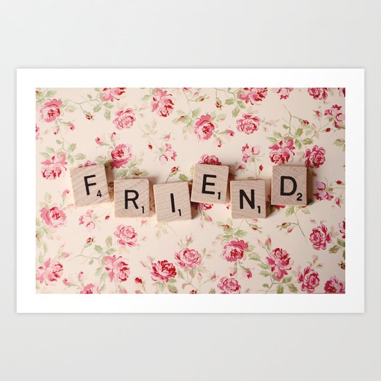 friend Art Print