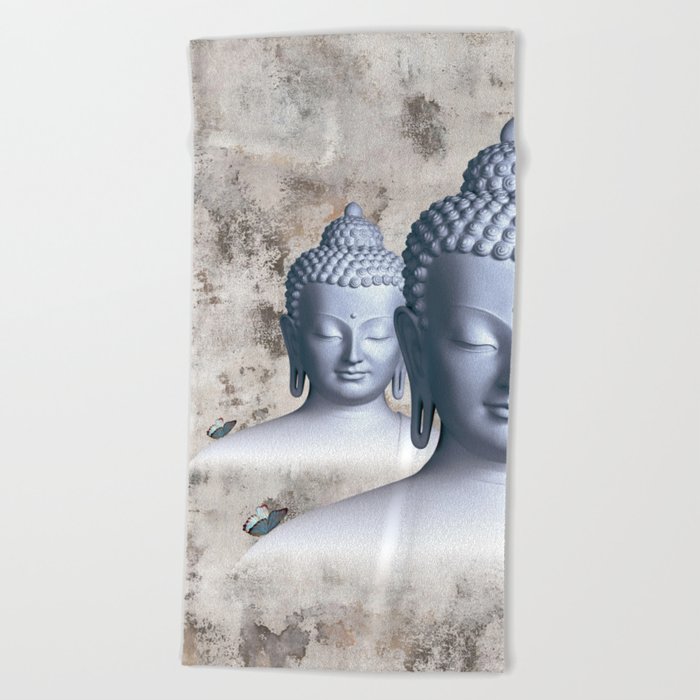 Μy inner Buddha Beach Towel